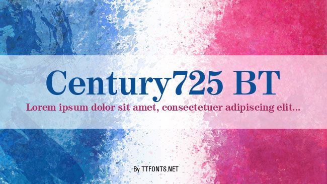 Century725 BT example