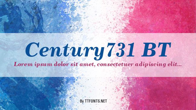 Century731 BT example