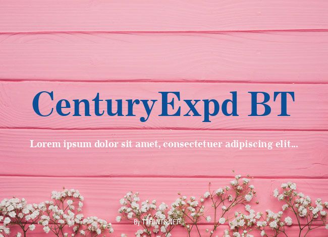 CenturyExpd BT example
