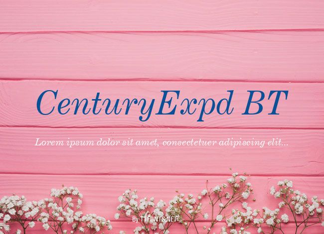 CenturyExpd BT example