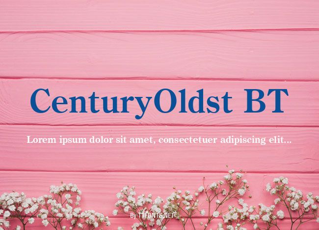 CenturyOldst BT example