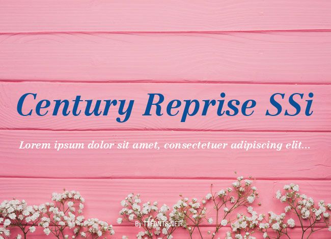 Century Reprise SSi example