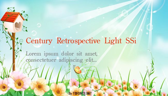 Century Retrospective Light SSi example