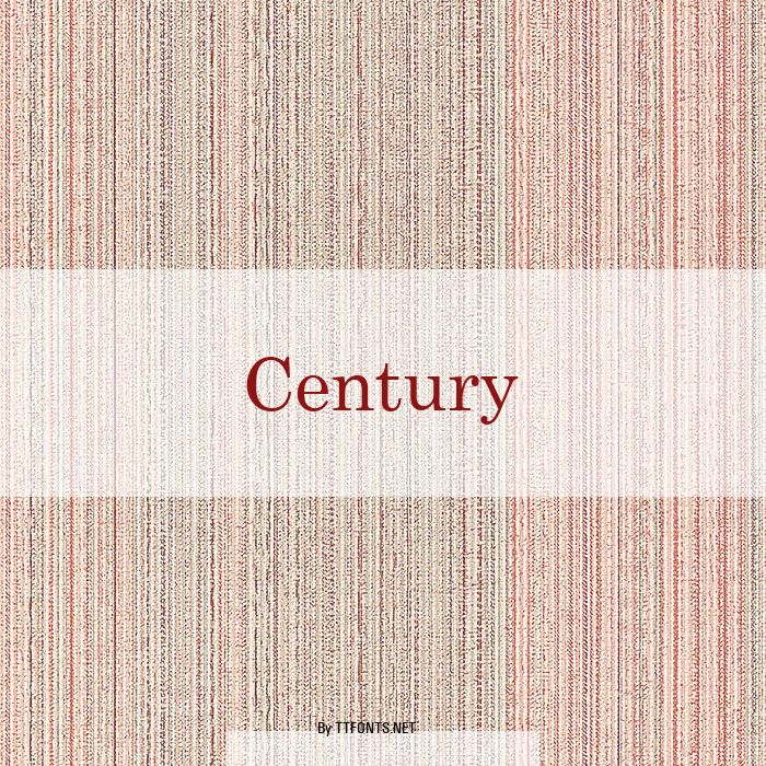 Century example