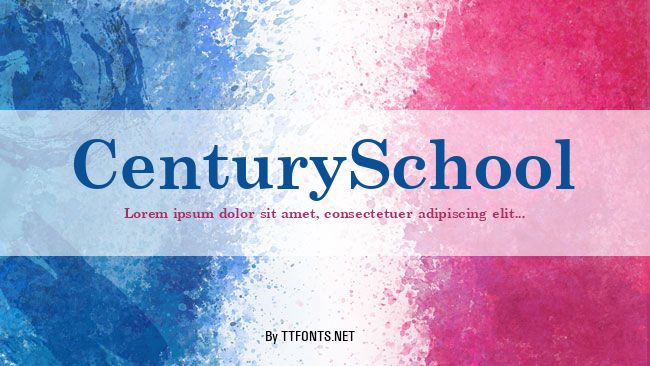 CenturySchool example