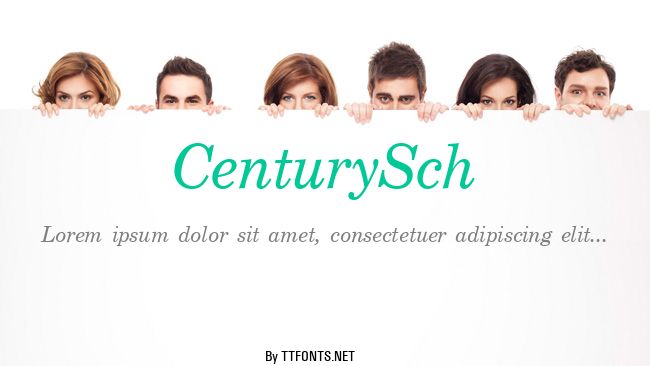 CenturySch example
