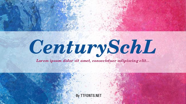 CenturySchL example