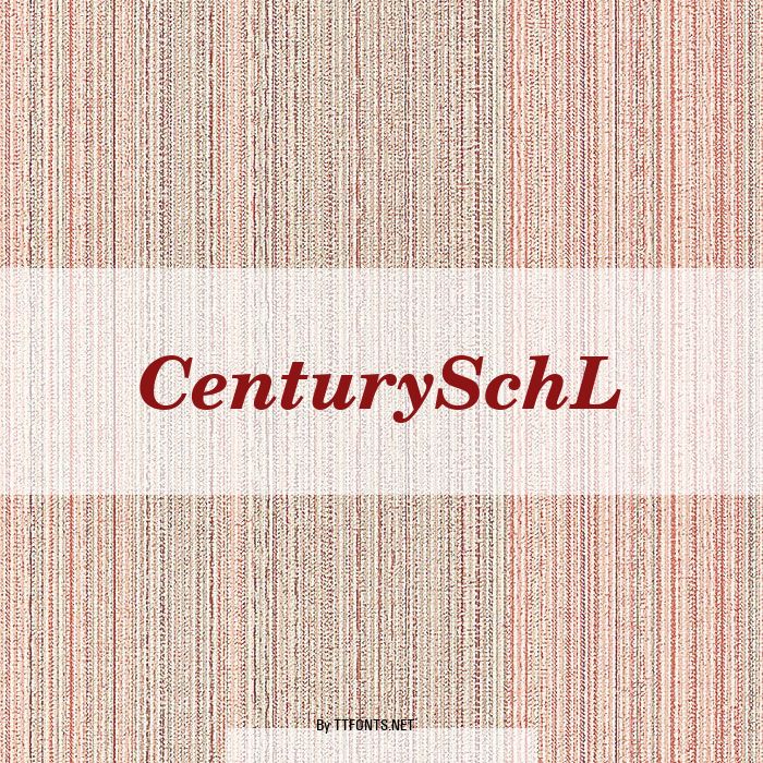 CenturySchL example