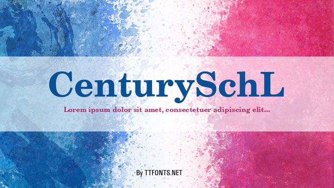 CenturySchL example
