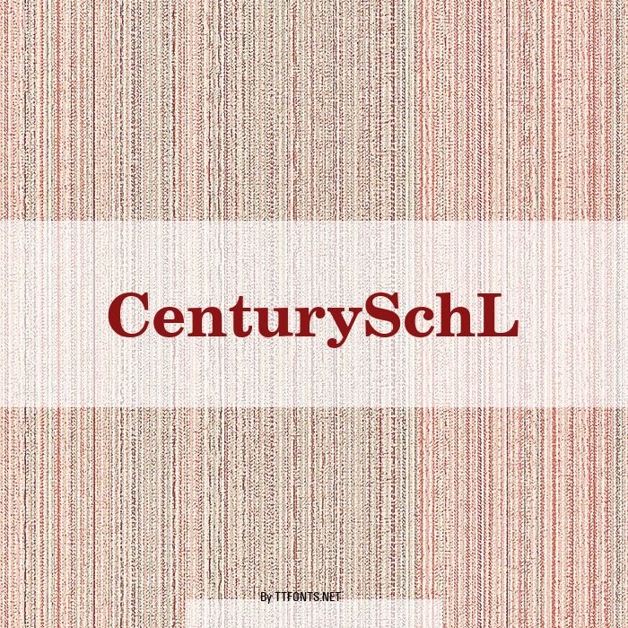 CenturySchL example