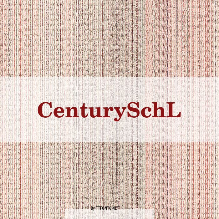 CenturySchL example