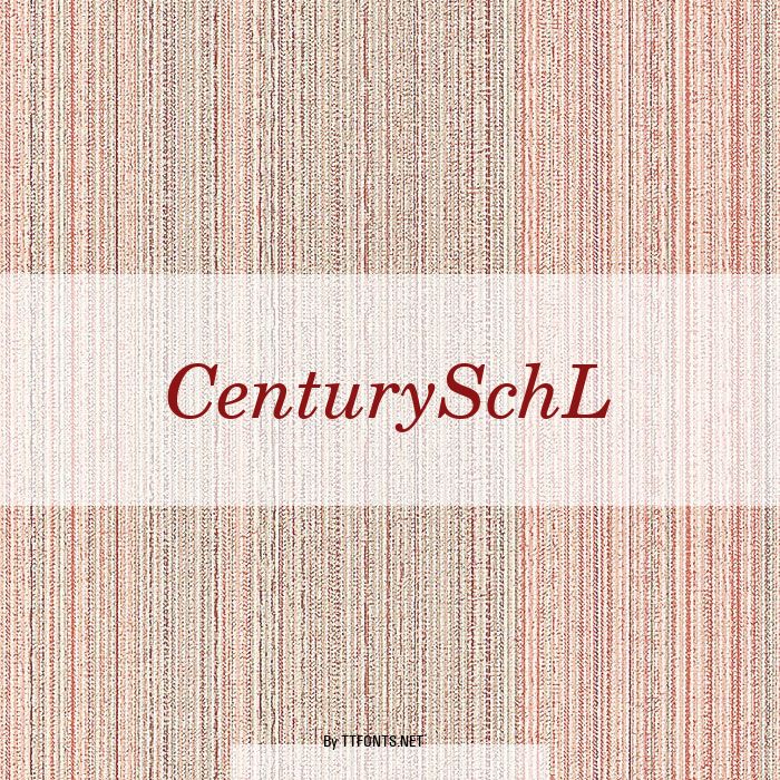 CenturySchL example