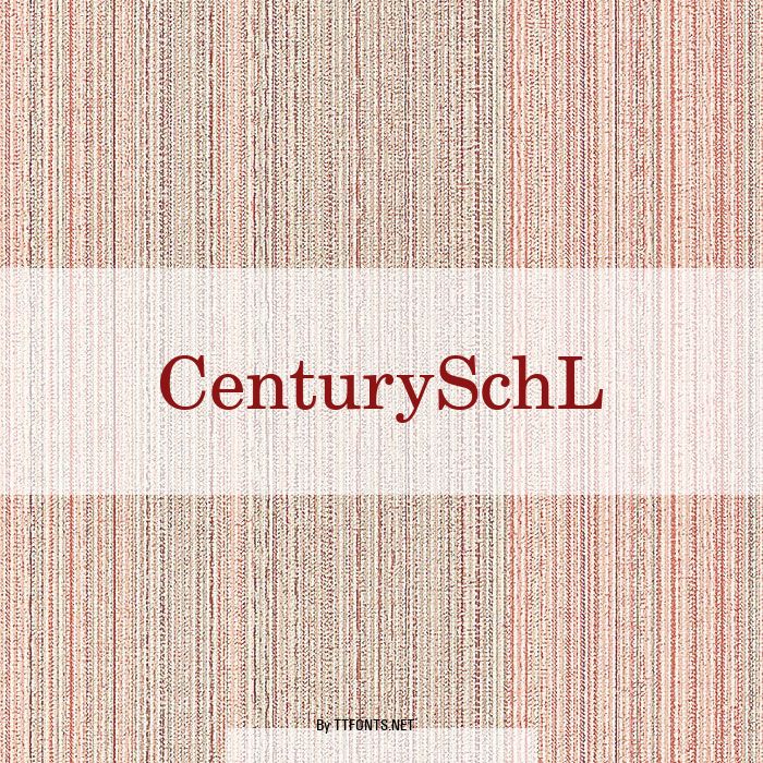 CenturySchL example