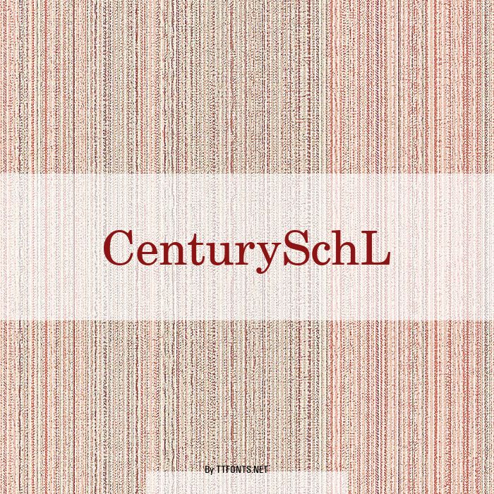 CenturySchL example