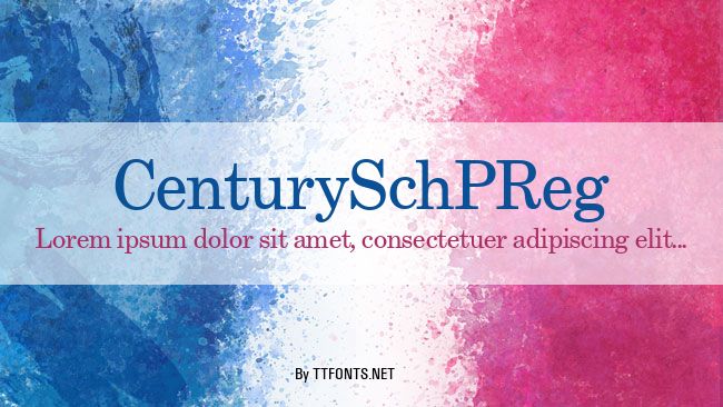 CenturySchPReg example