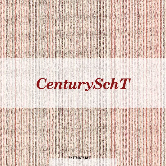 CenturySchT example