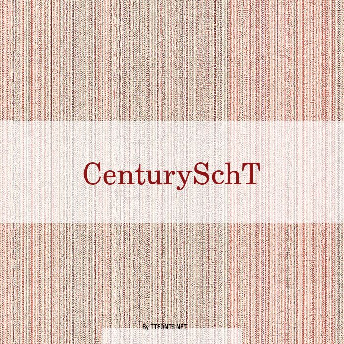 CenturySchT example
