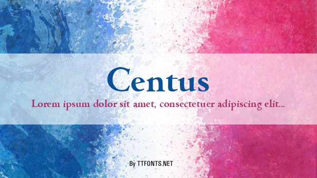 Centus example