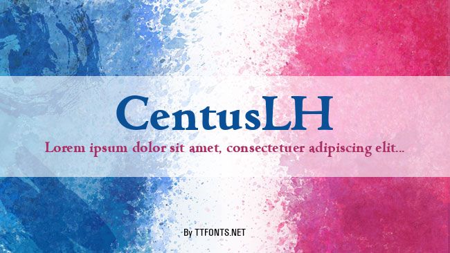 CentusLH example