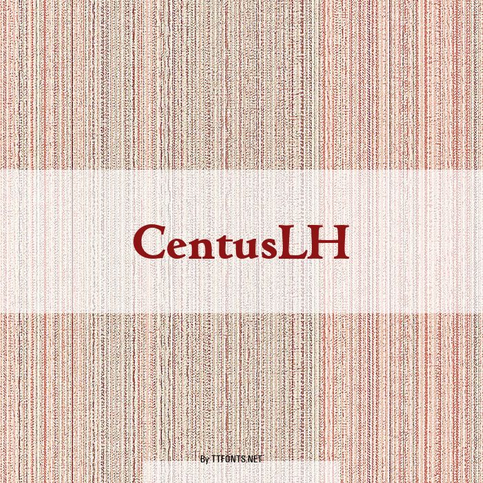 CentusLH example