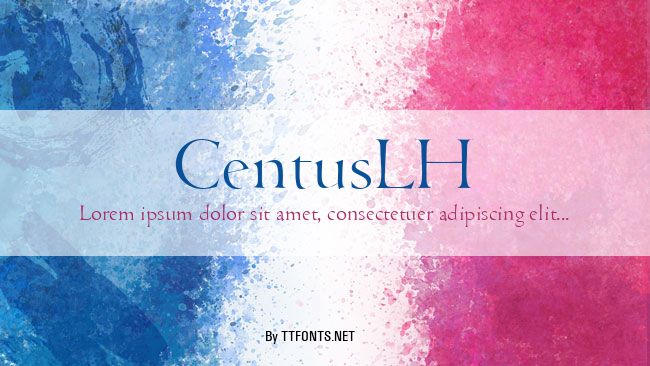 CentusLH example