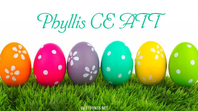 Phyllis CE ATT example