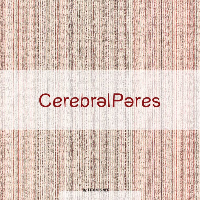 CerebralPares example