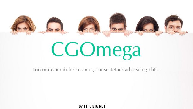 CGOmega example