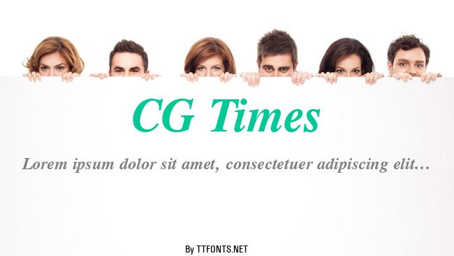 CG Times example