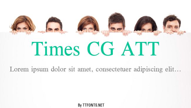 Times CG ATT example