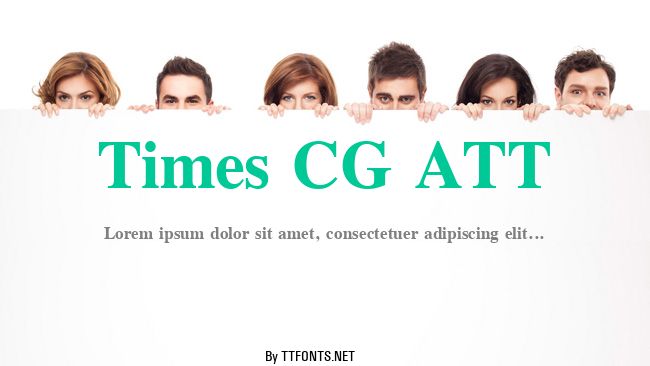 Times CG ATT example