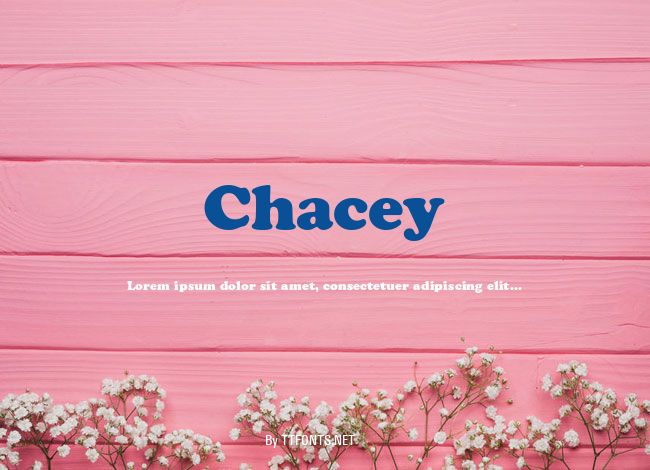 Chacey example