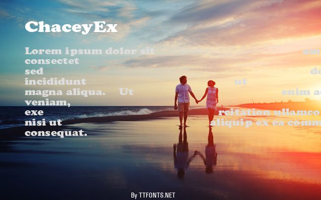 ChaceyExt-Heavy example