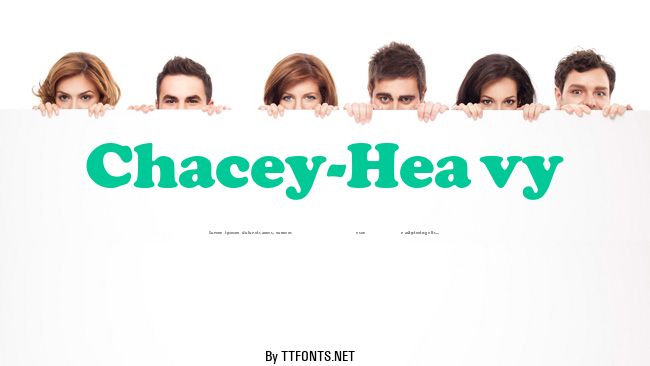 Chacey-Heavy example