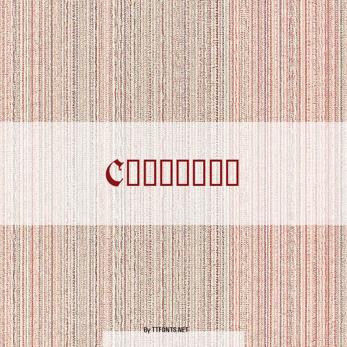Chaillot example