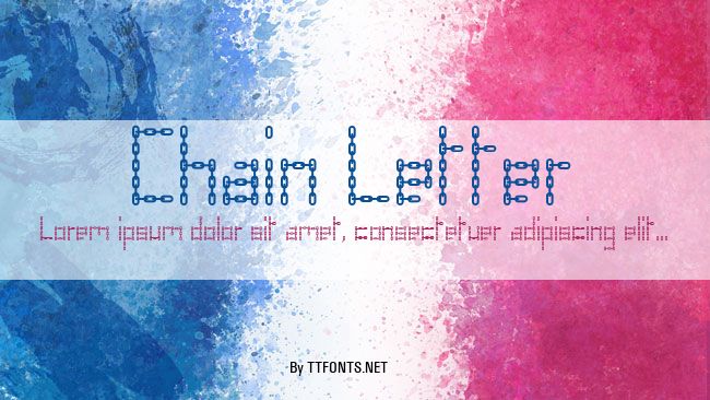Chain Letter example