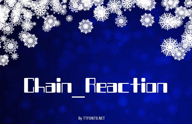 Chain_Reaction example