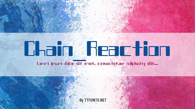 Chain_Reaction example