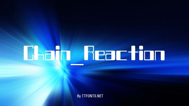 Chain_Reaction example