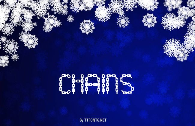 CHAINS example