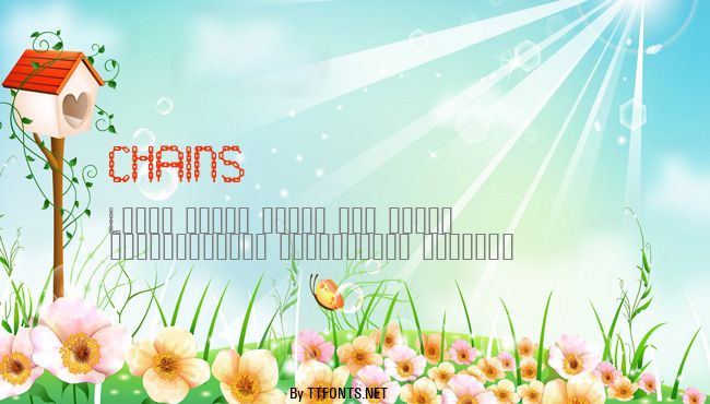 CHAINS example