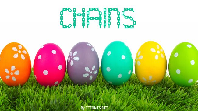 CHAINS example