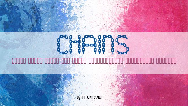 CHAINS example