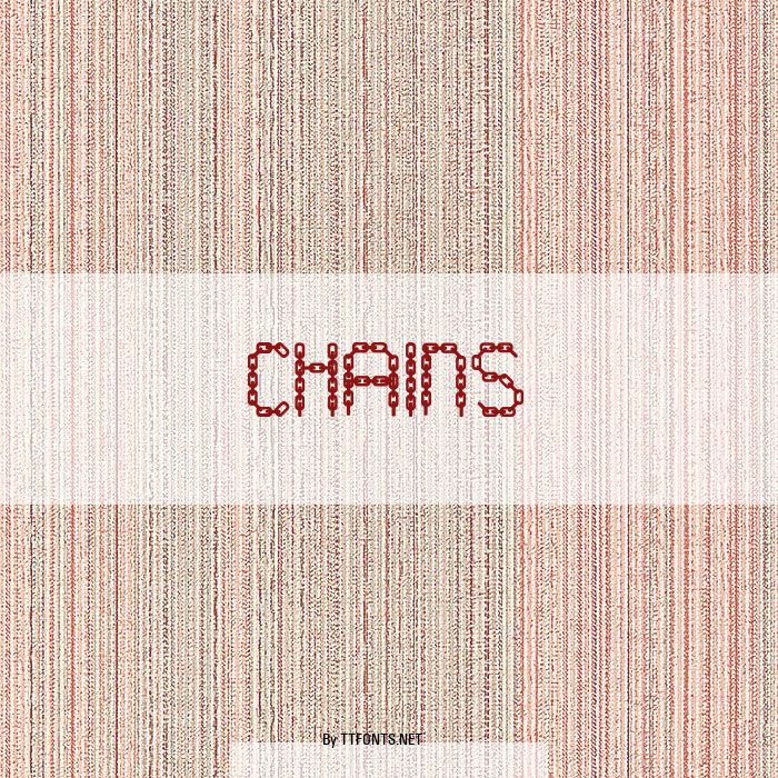 CHAINS example