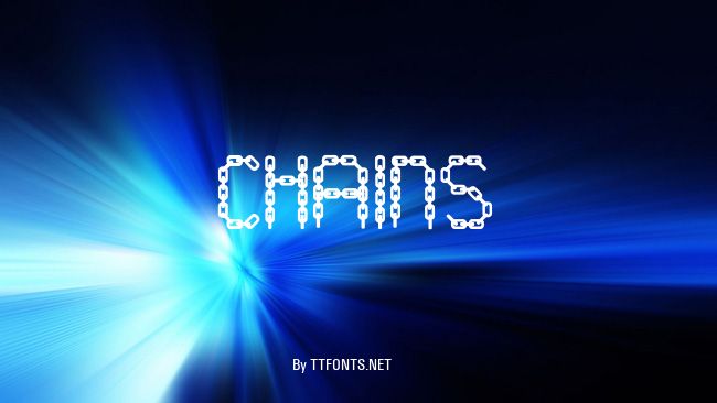 CHAINS example