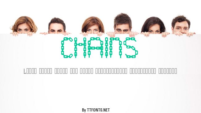 CHAINS example