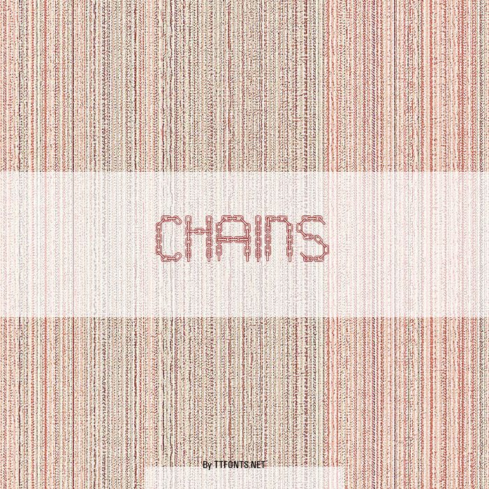 CHAINS example
