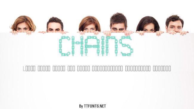 CHAINS example