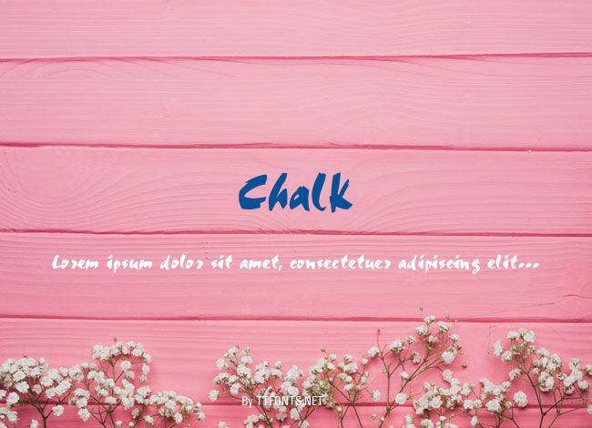 Chalk example
