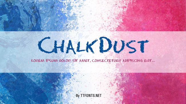 ChalkDust example